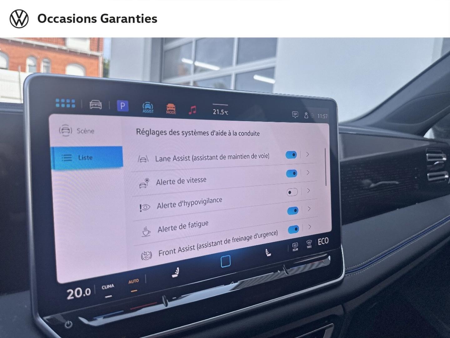 Voitures occasions VOLKSWAGEN TIGUAN R-Line Villeneuve-d'Ascq