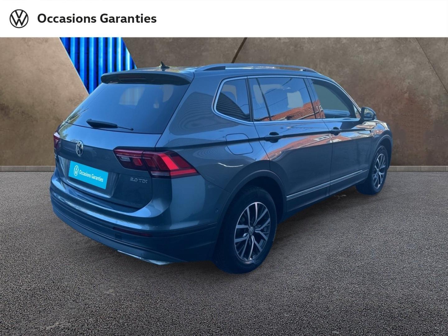 Voitures occasions VOLKSWAGEN TIGUAN ALLSPACE Confortline Villeneuve-d'Ascq