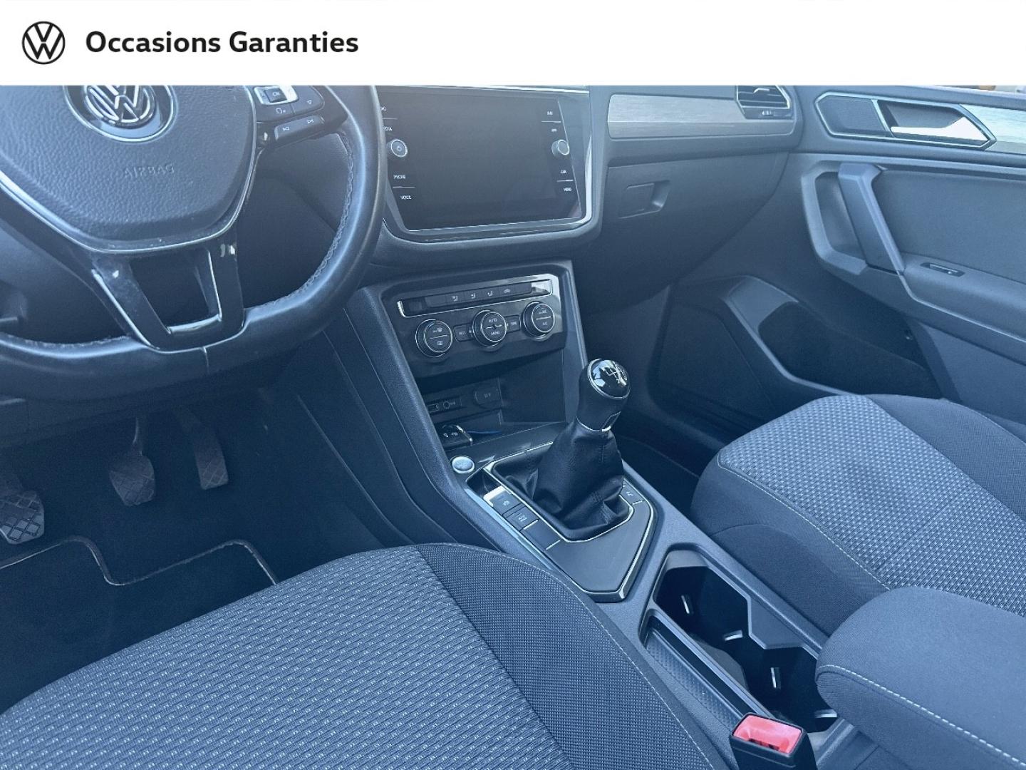 Voitures occasions VOLKSWAGEN TIGUAN ALLSPACE Confortline Abbeville