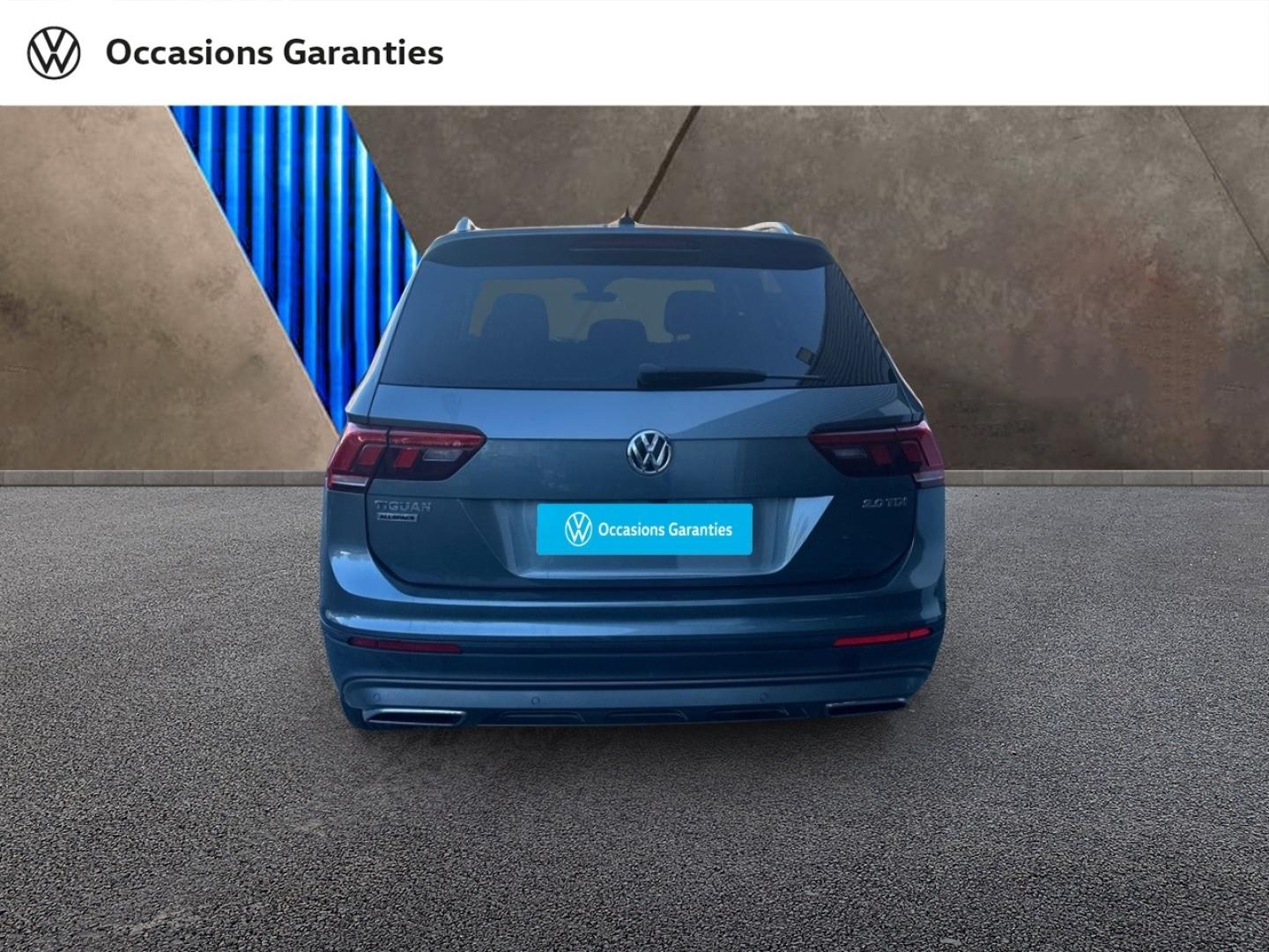 Voitures occasions VOLKSWAGEN TIGUAN ALLSPACE Confortline Villeneuve-d'Ascq