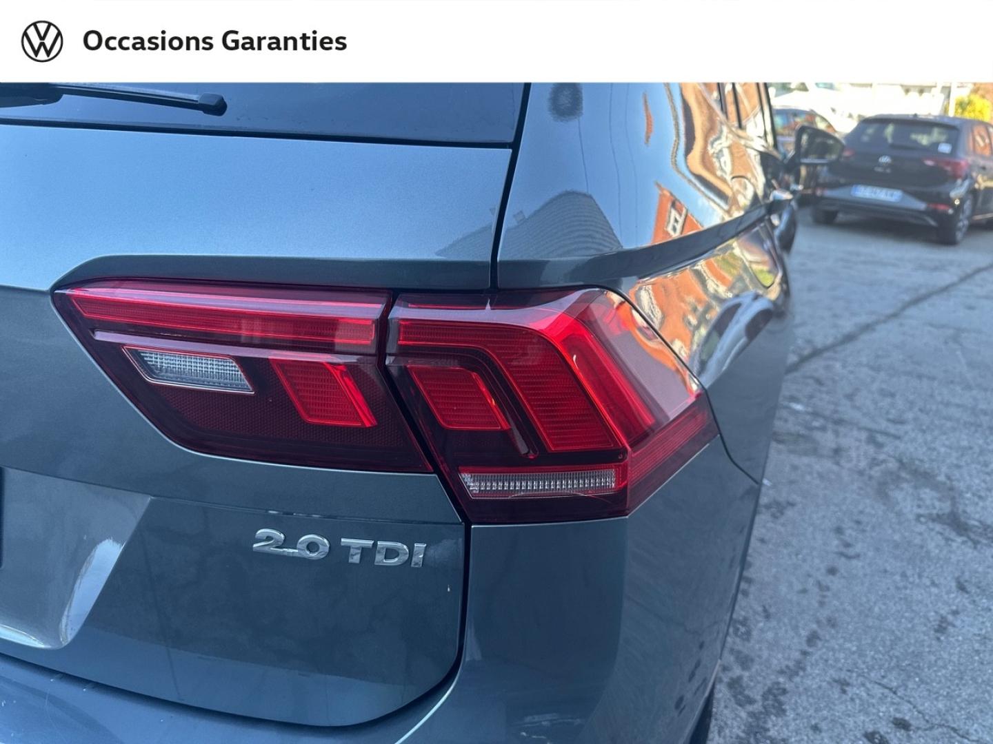 Voitures occasions VOLKSWAGEN TIGUAN ALLSPACE Confortline Villeneuve-d'Ascq