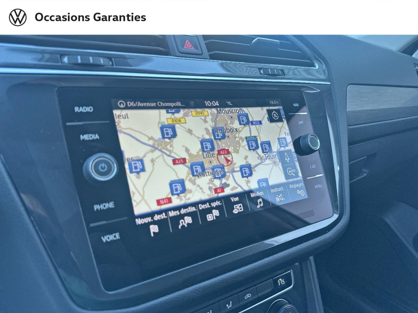 Voitures occasions VOLKSWAGEN TIGUAN ALLSPACE Confortline Villeneuve-d'Ascq