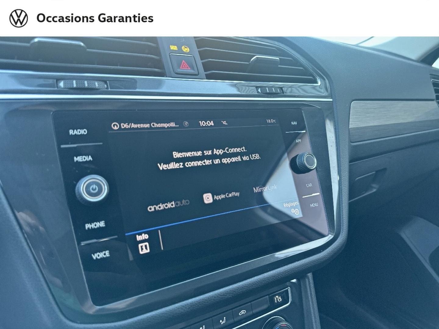 Voitures occasions VOLKSWAGEN TIGUAN ALLSPACE Confortline Abbeville