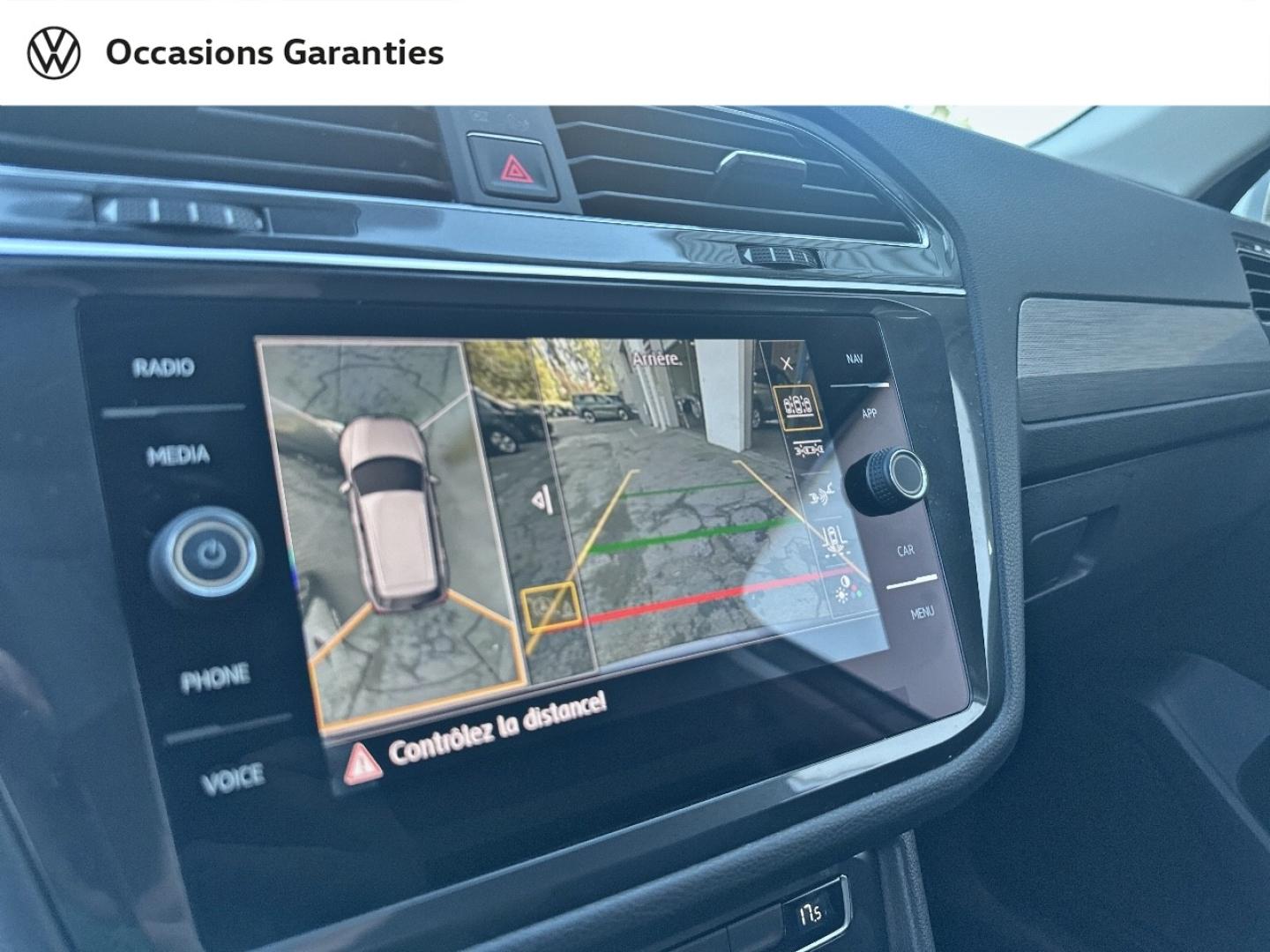 Voitures occasions VOLKSWAGEN TIGUAN ALLSPACE Confortline Abbeville