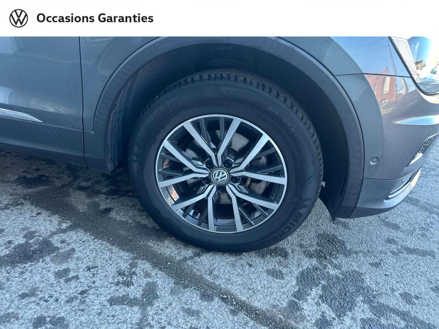 Voitures occasions VOLKSWAGEN TIGUAN ALLSPACE Confortline Abbeville