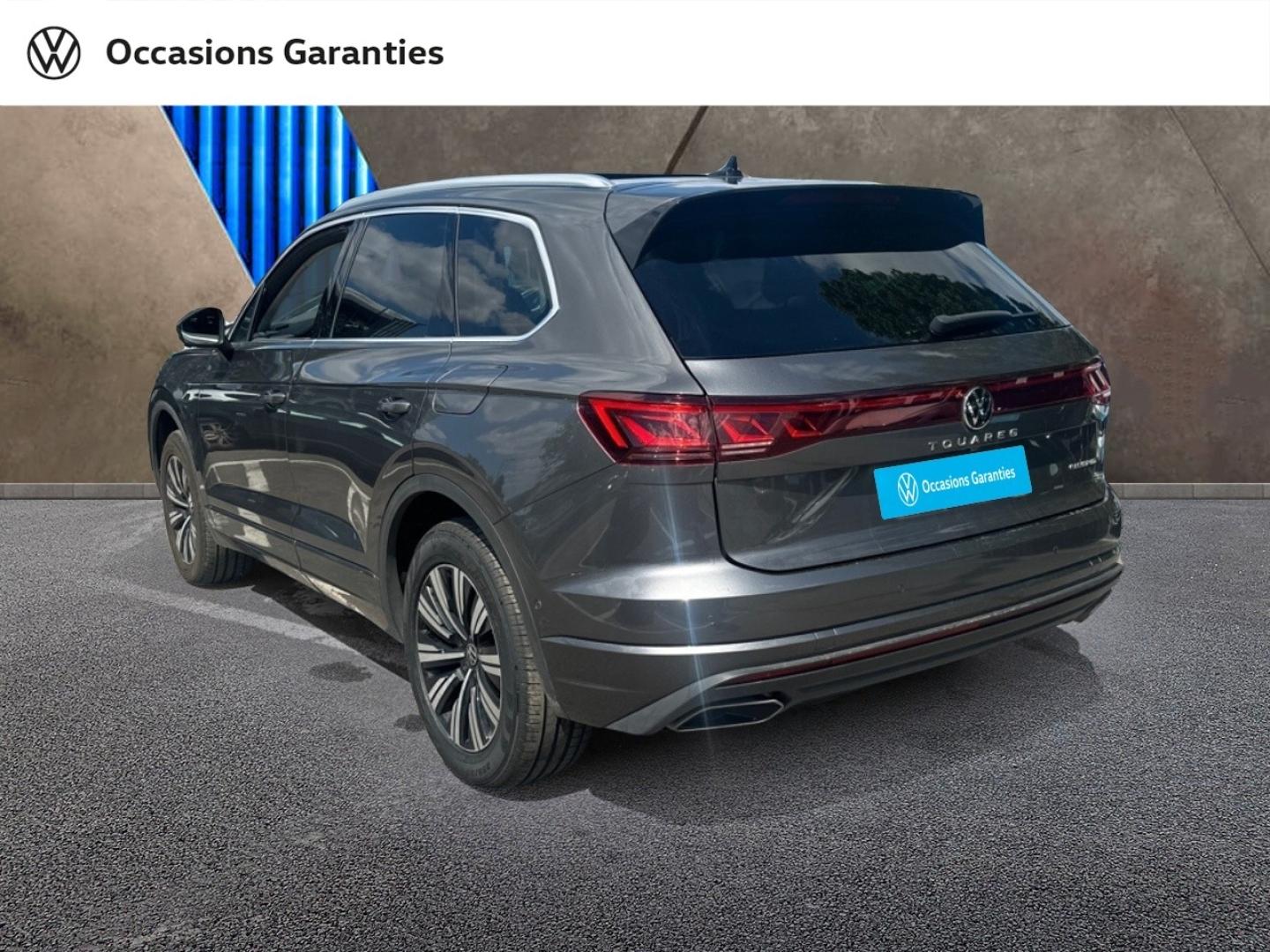 Voitures occasions VOLKSWAGEN TOUAREG Elegance Villeneuve-d'Ascq
