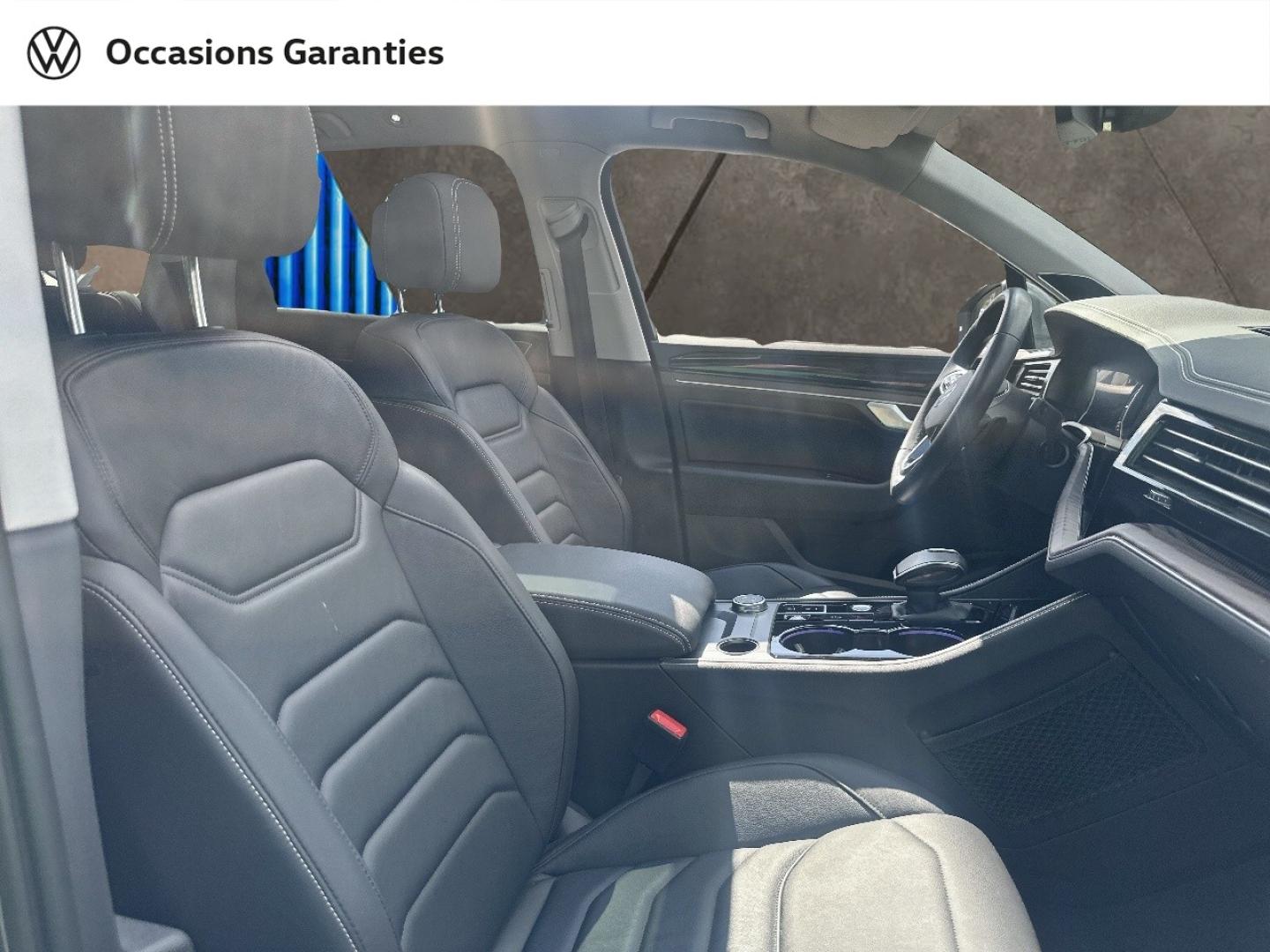 Voitures occasions VOLKSWAGEN TOUAREG Elegance Villeneuve-d'Ascq