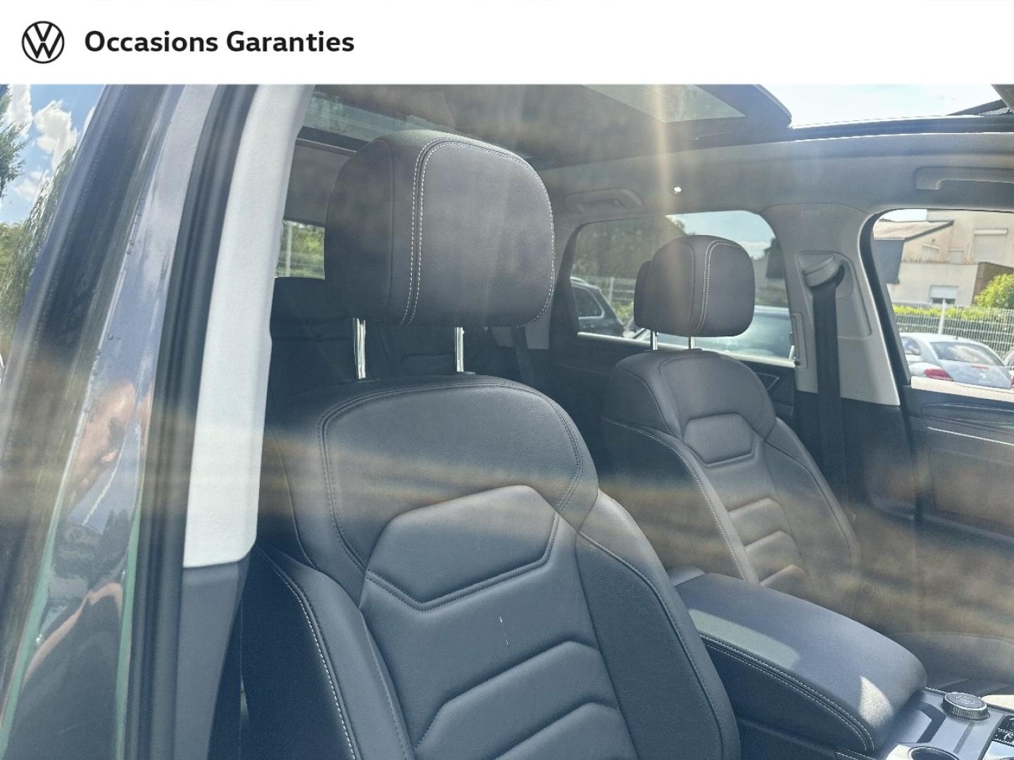 Voitures occasions VOLKSWAGEN TOUAREG Elegance Villeneuve-d'Ascq