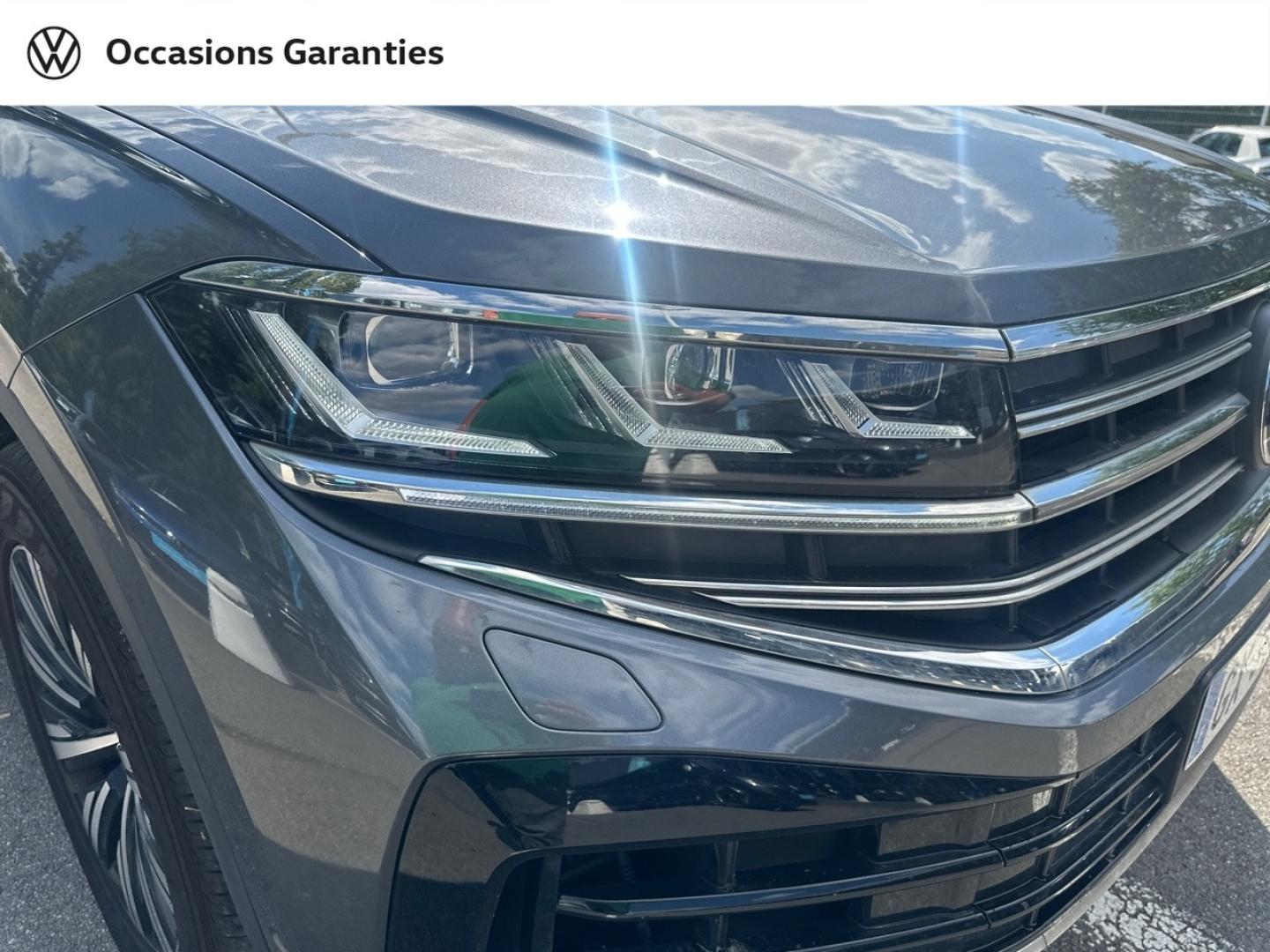 Voitures occasions VOLKSWAGEN TOUAREG Elegance Bruay-la-Buissière