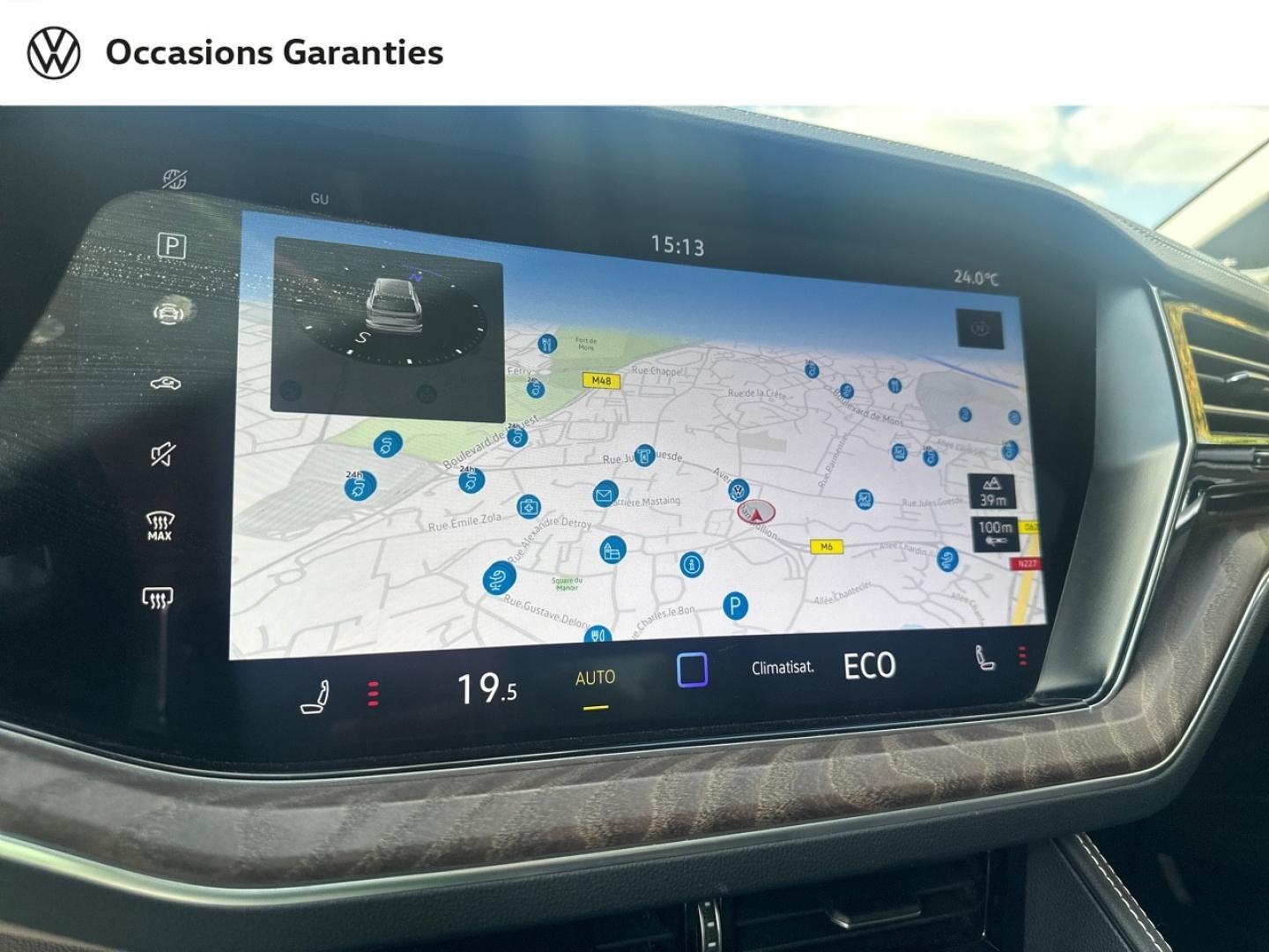 Voitures occasions VOLKSWAGEN TOUAREG Elegance Villeneuve-d'Ascq