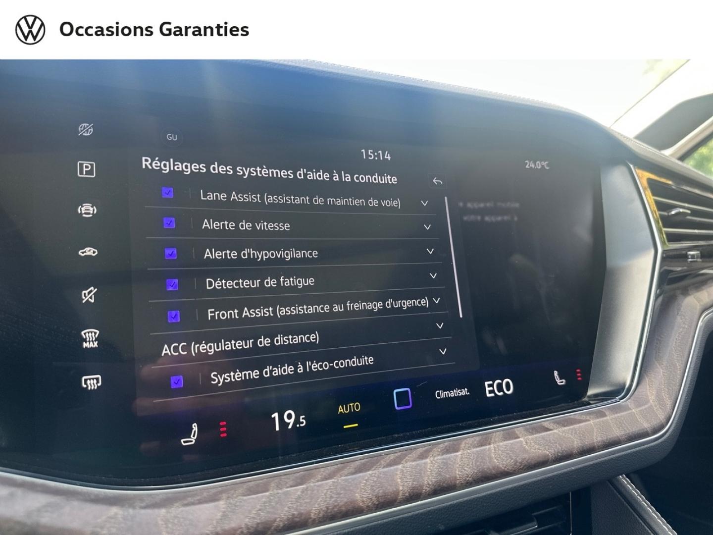 Voitures occasions VOLKSWAGEN TOUAREG Elegance Bruay-la-Buissière