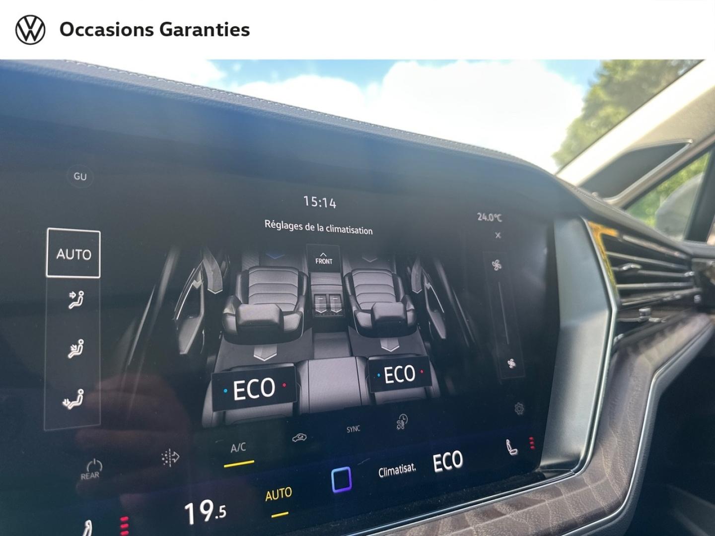 Voitures occasions VOLKSWAGEN TOUAREG Elegance Villeneuve-d'Ascq