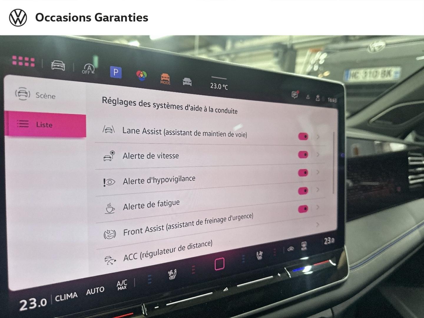 Voitures occasions VOLKSWAGEN TIGUAN R-Line Exclusive Villeneuve-d'Ascq