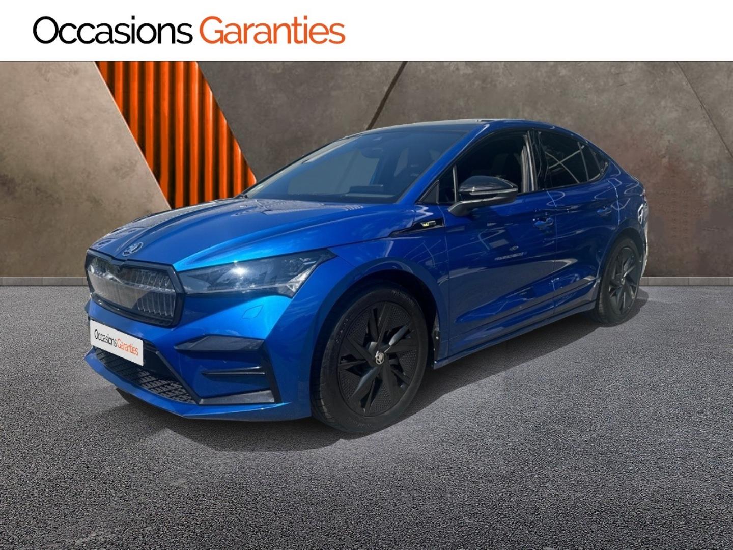 Voitures occasions ŠKODA Enyaq Coupé RS Villeneuve-d'Ascq