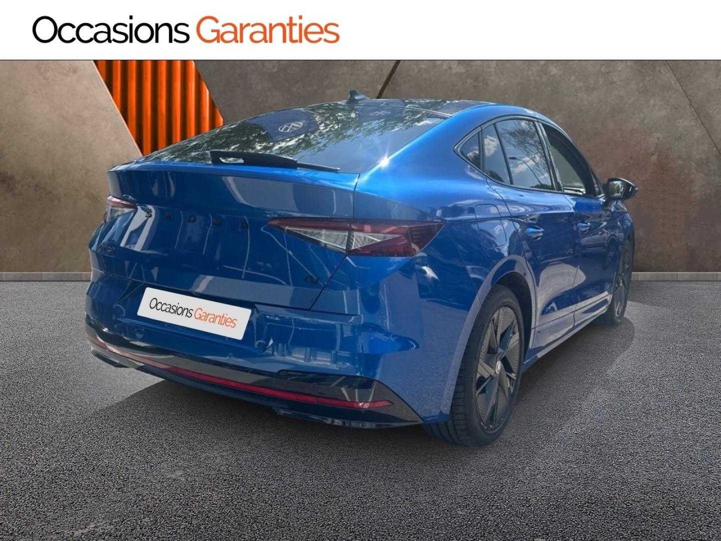 Voitures occasions ŠKODA Enyaq Coupé RS Villeneuve-d'Ascq