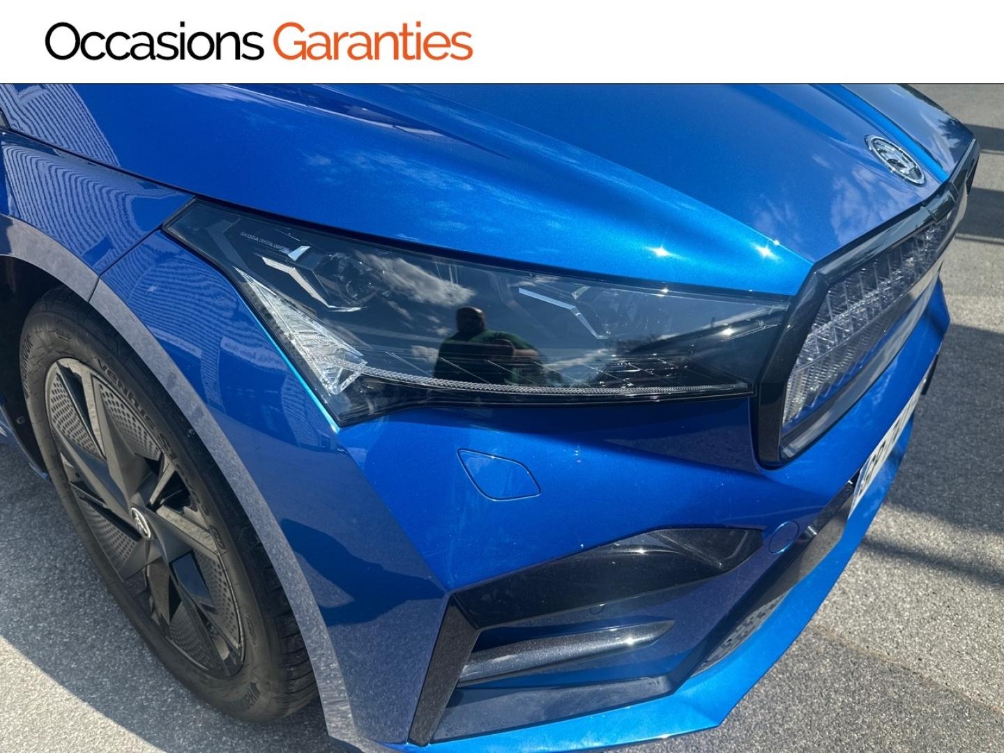 Voitures occasions ŠKODA Enyaq Coupé RS Villeneuve-d'Ascq