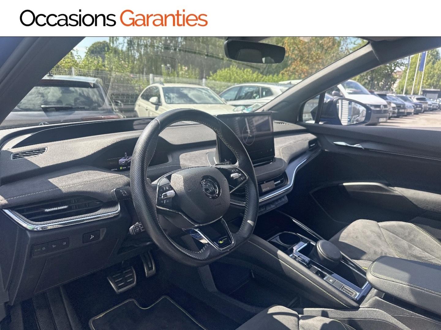 Voitures occasions ŠKODA Enyaq Coupé RS Villeneuve-d'Ascq