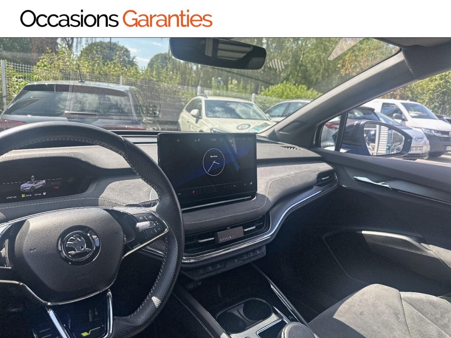 Voitures occasions ŠKODA Enyaq Coupé RS Villeneuve-d'Ascq