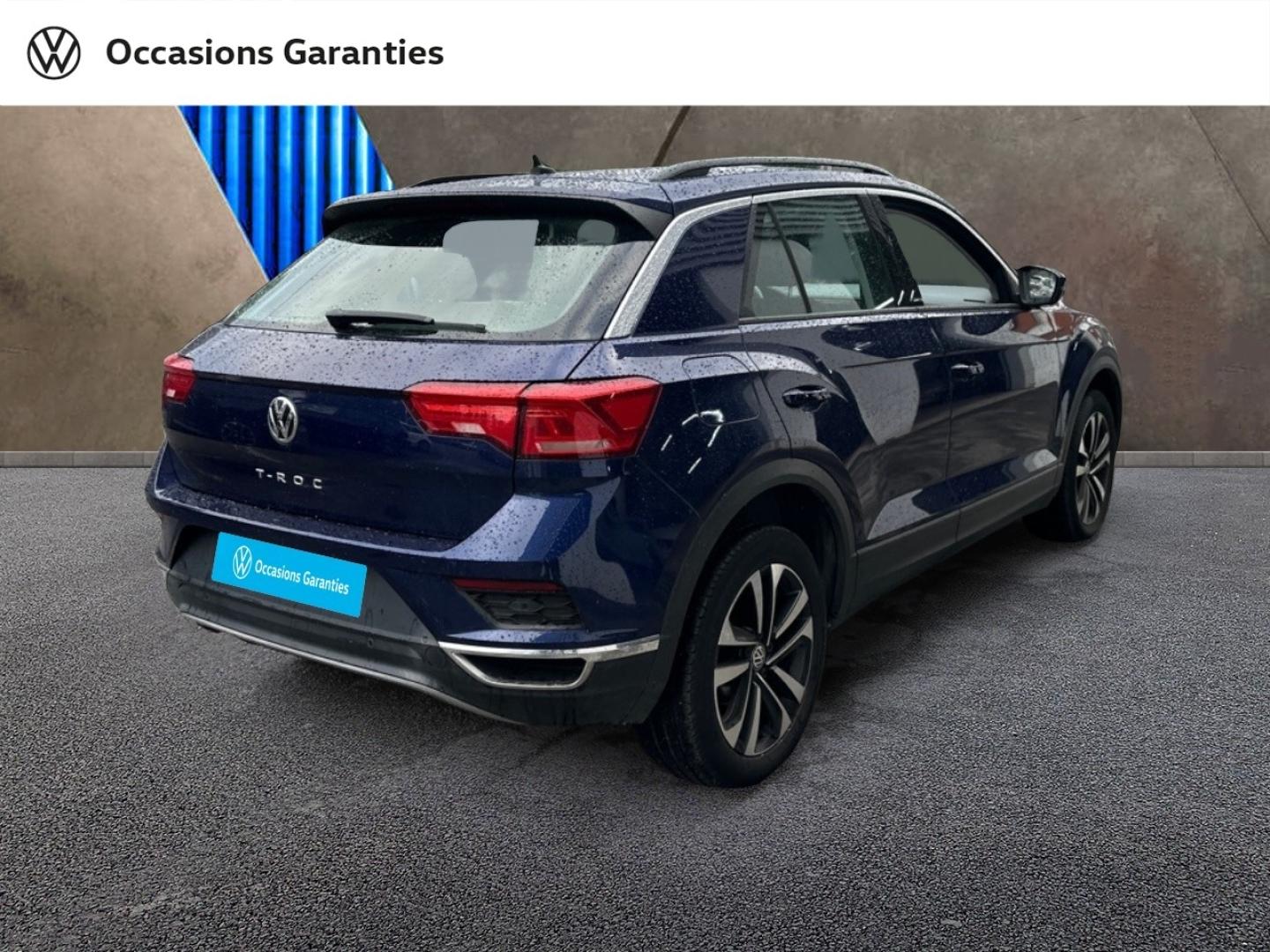 Voitures occasions VOLKSWAGEN T-ROC United Villeneuve-d'Ascq