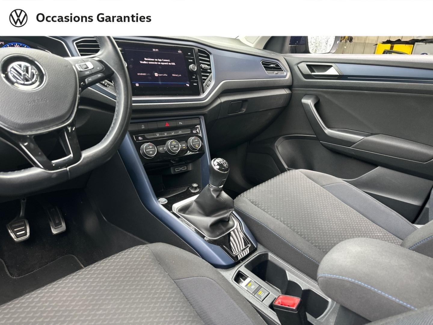 Voitures occasions VOLKSWAGEN T-ROC United Villeneuve-d'Ascq