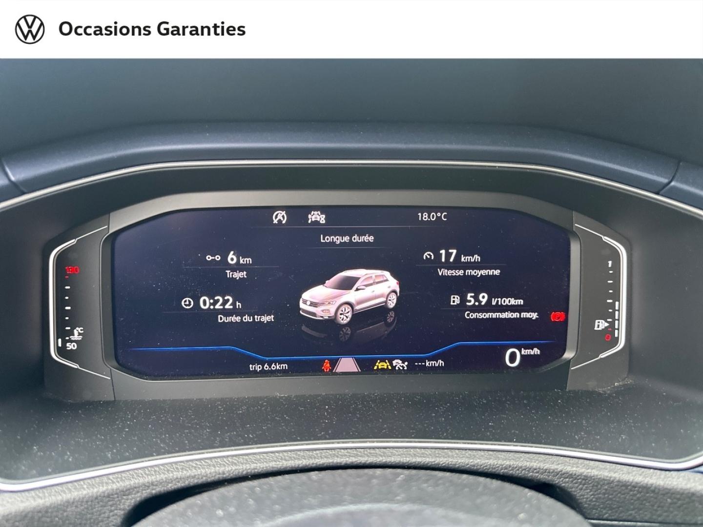 Voitures occasions VOLKSWAGEN T-ROC United Lens