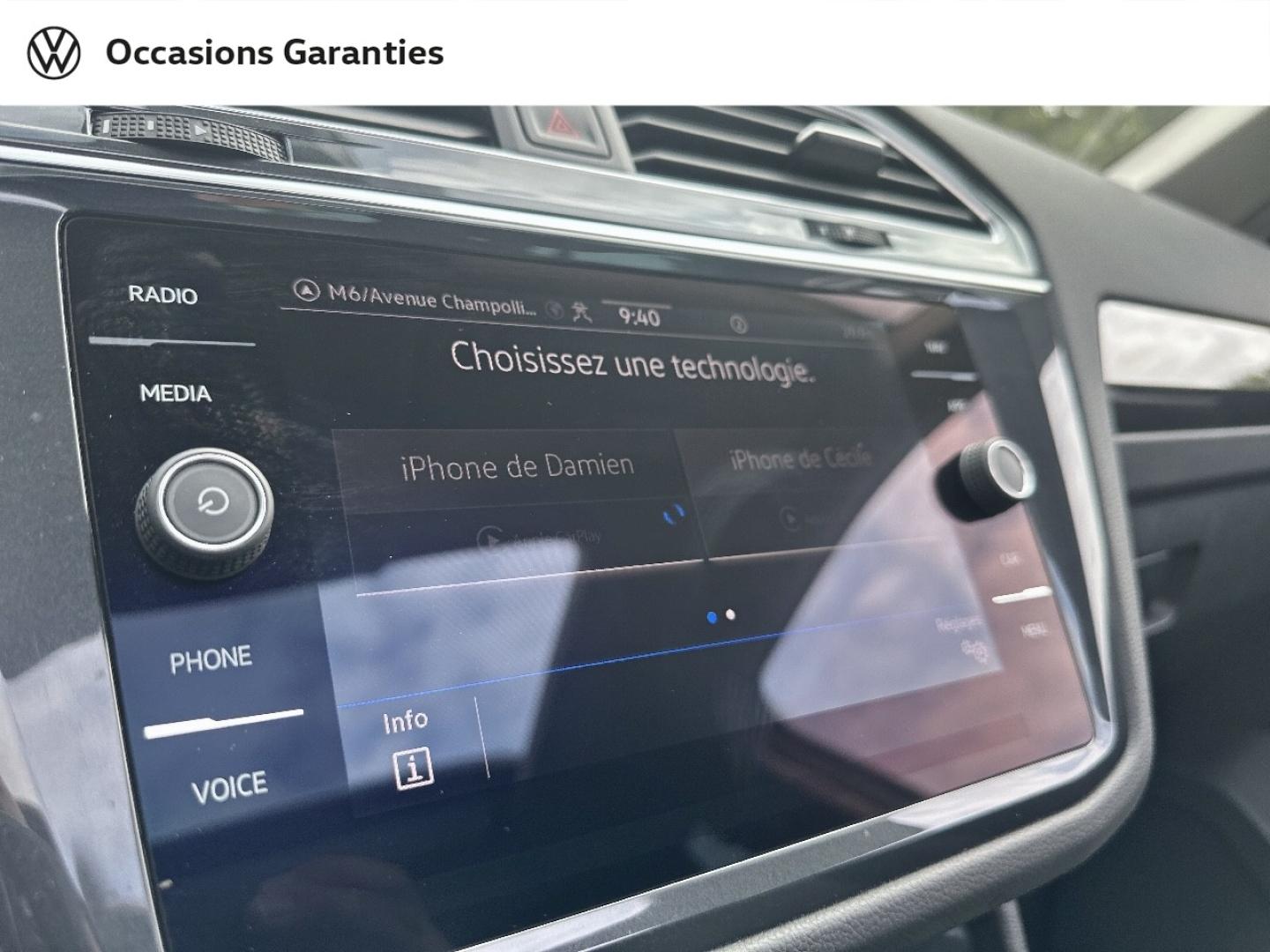 Voitures occasions VOLKSWAGEN TIGUAN Elegance Villeneuve-d'Ascq