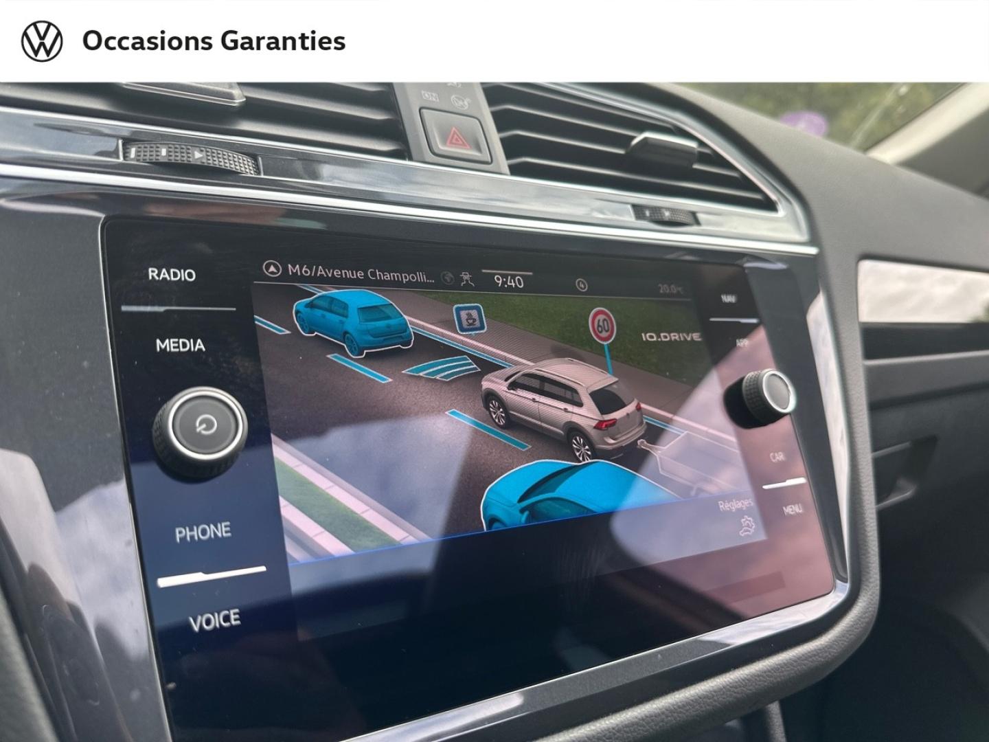 Voitures occasions VOLKSWAGEN TIGUAN Elegance Villeneuve-d'Ascq