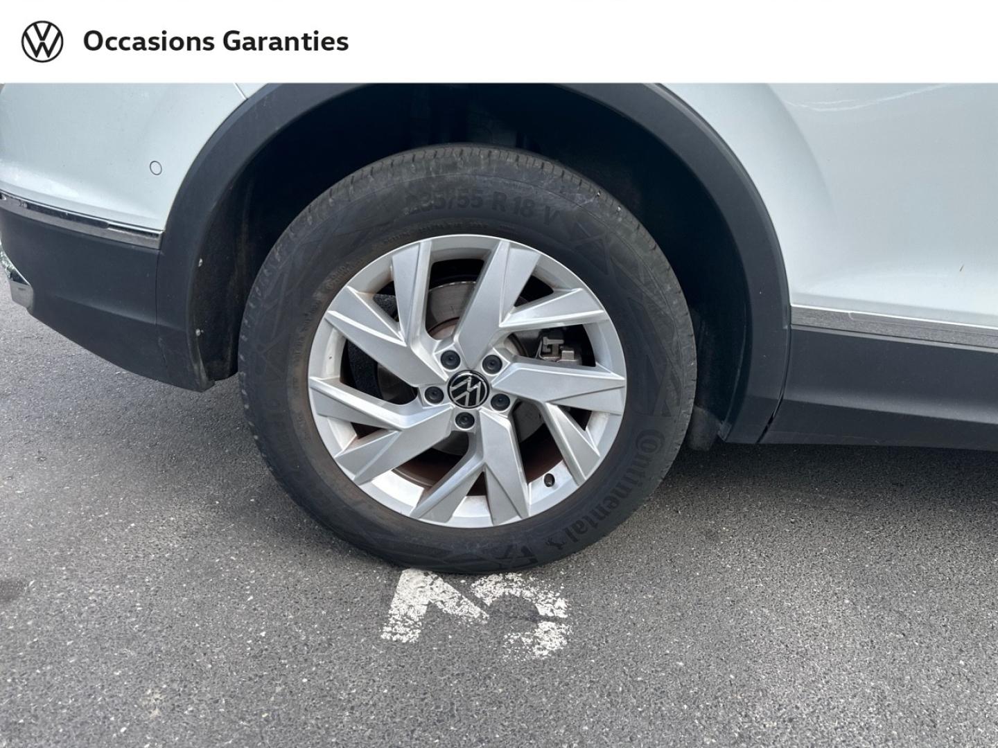 Voitures occasions VOLKSWAGEN TIGUAN Elegance Villeneuve-d'Ascq