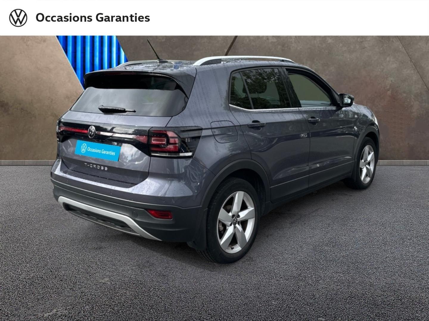 Voitures occasions VOLKSWAGEN T-CROSS Style Dunkerque
