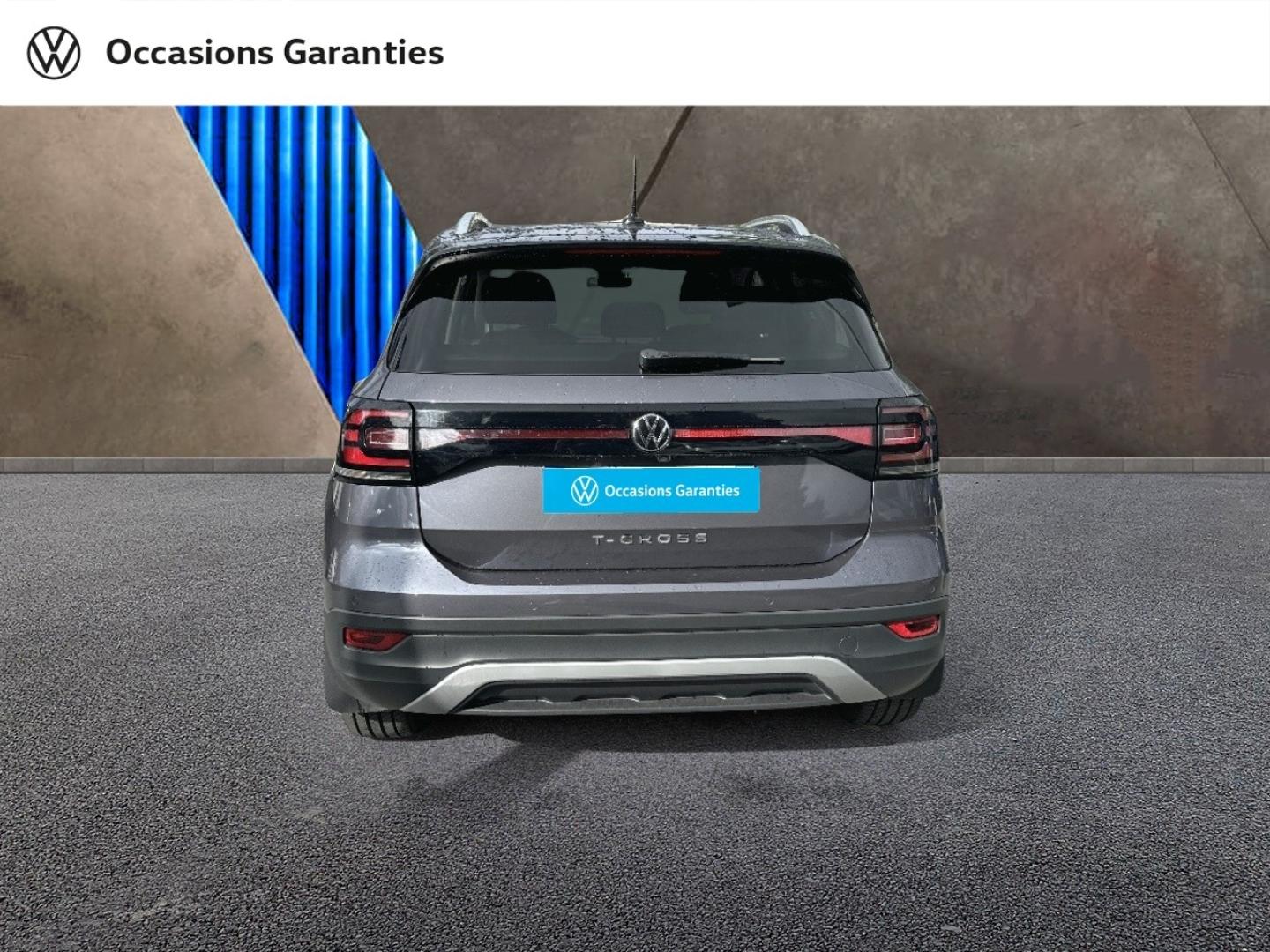 Voitures occasions VOLKSWAGEN T-CROSS Style Villeneuve-d'Ascq