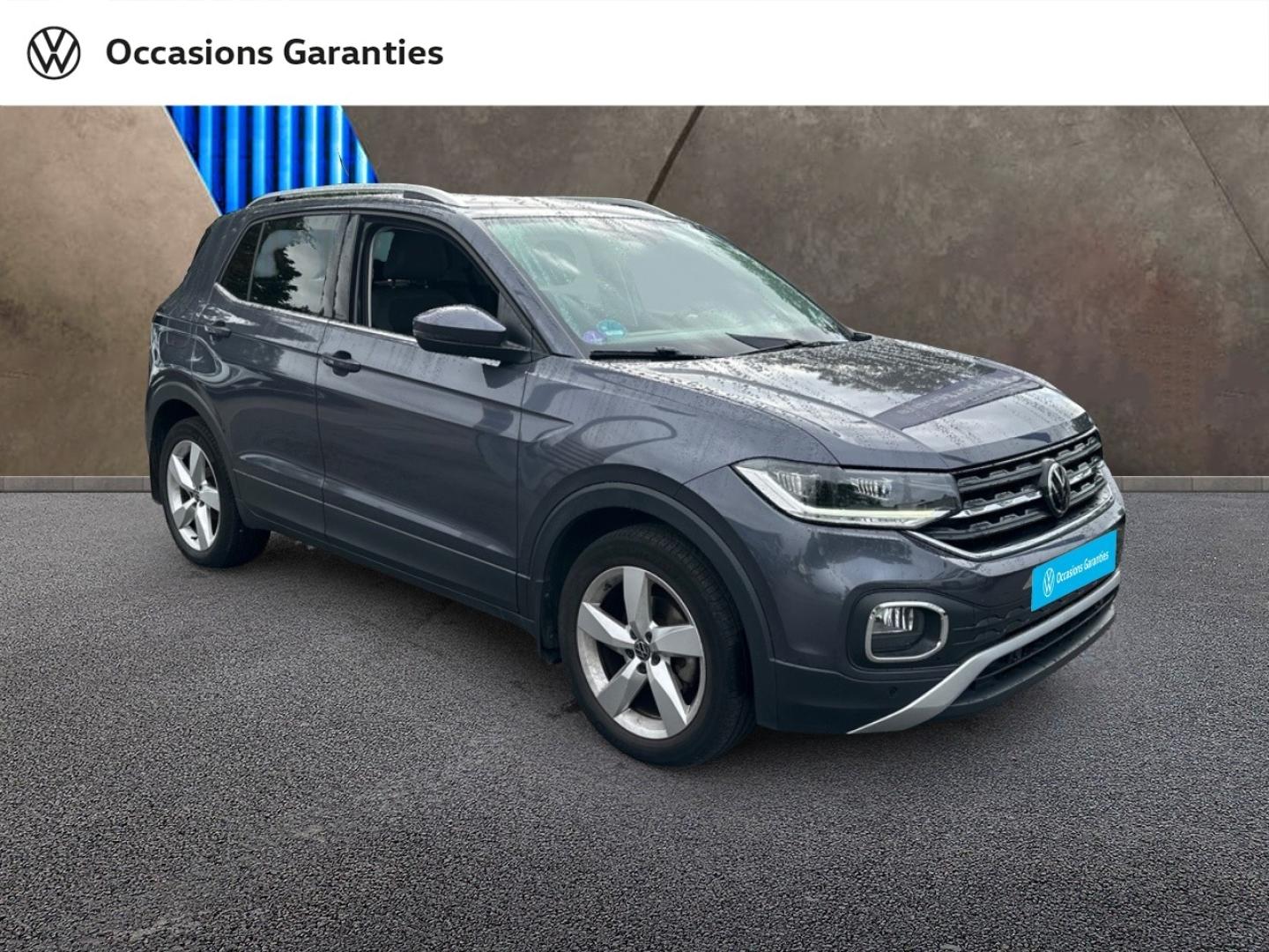 Voitures occasions VOLKSWAGEN T-CROSS Style Villeneuve-d'Ascq
