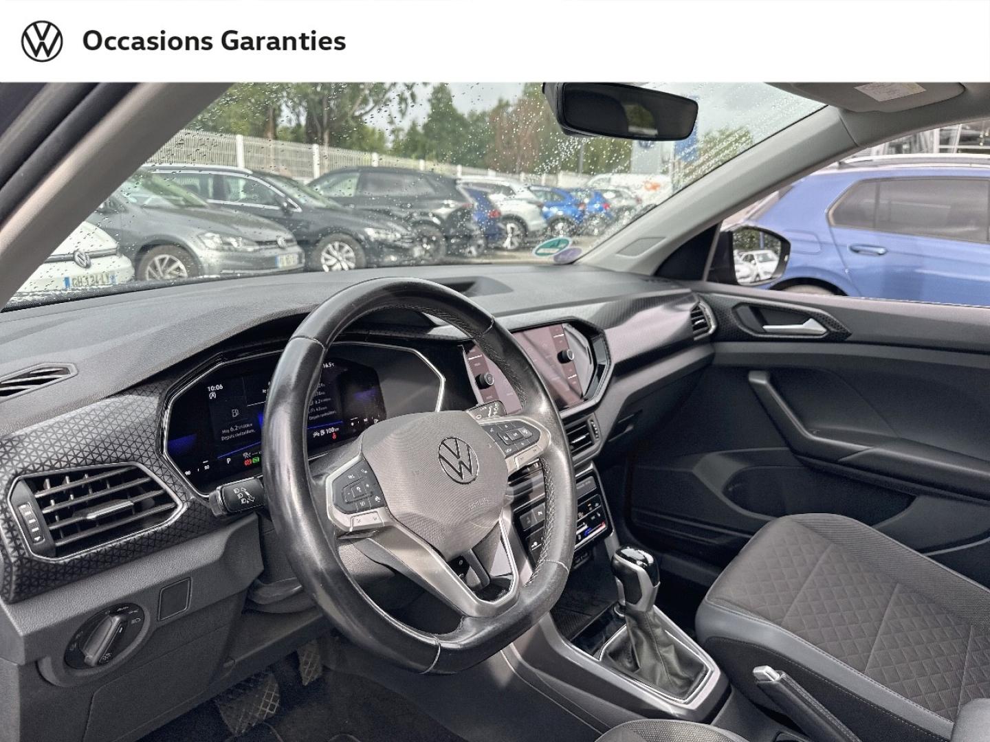 Voitures occasions VOLKSWAGEN T-CROSS Style Villeneuve-d'Ascq