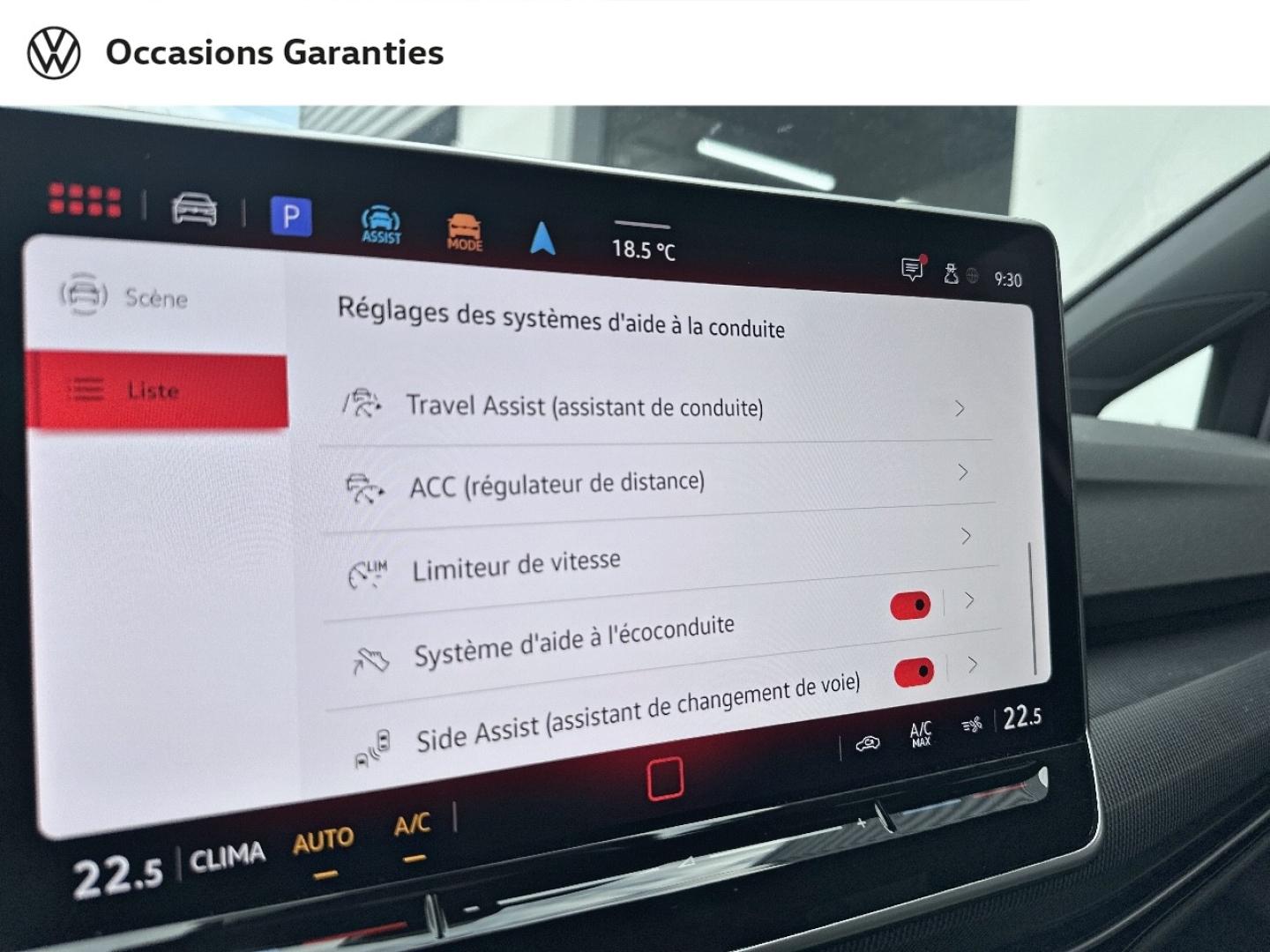 Voitures occasions VOLKSWAGEN GOLF R-Line Edition Lens