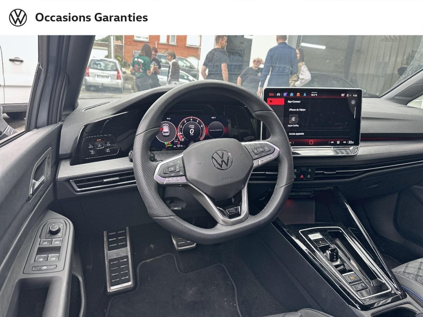 Voitures occasions VOLKSWAGEN GOLF R-Line Edition Lens