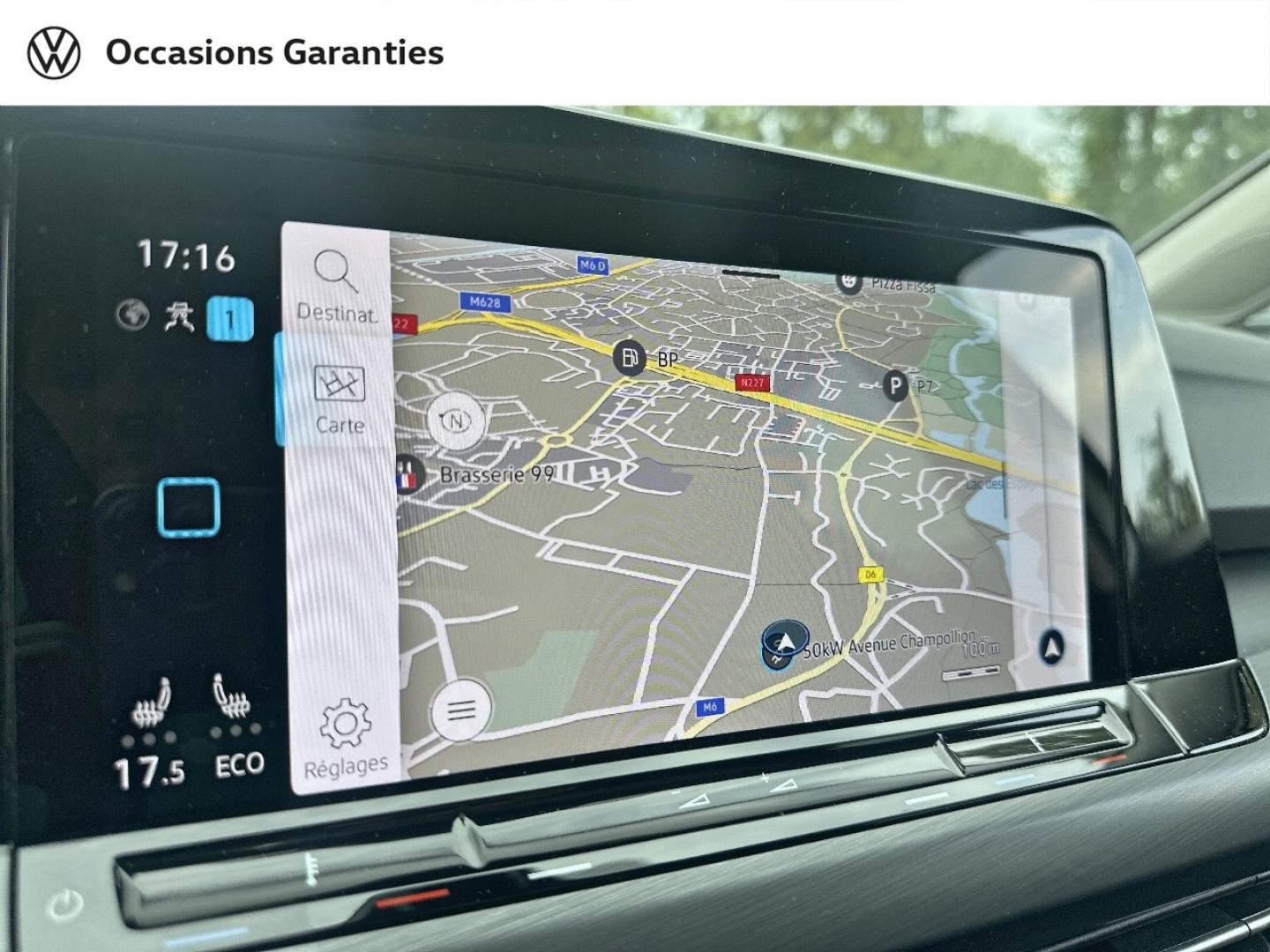 Voitures occasions VOLKSWAGEN GOLF Style Villeneuve-d'Ascq