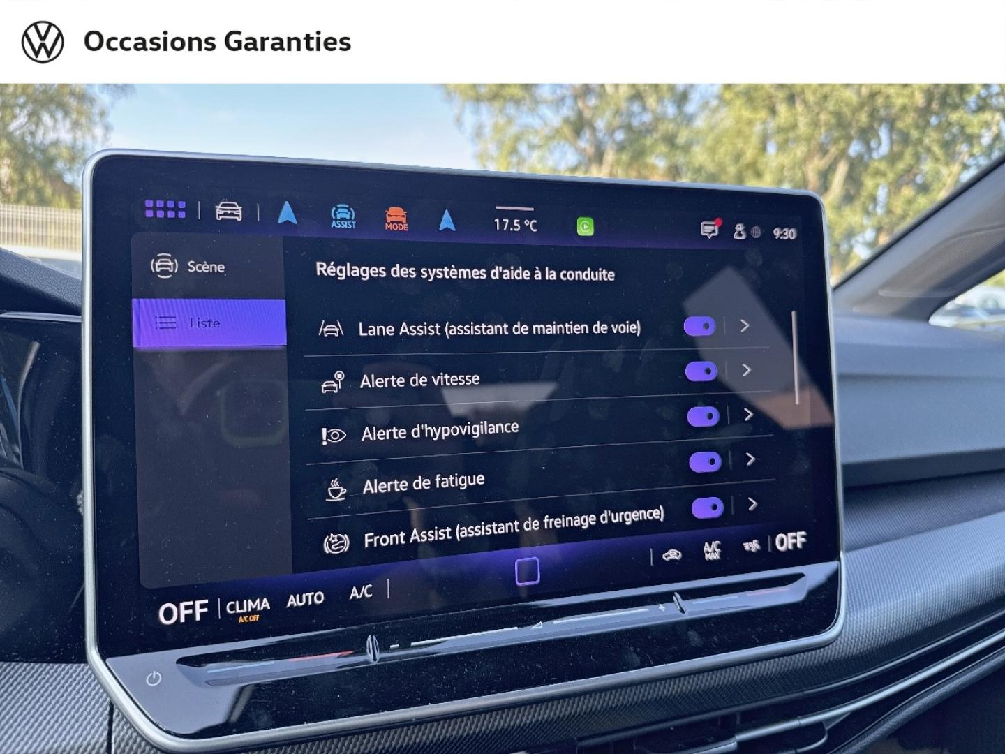 Voitures occasions VOLKSWAGEN GOLF R-Line Edition Lens