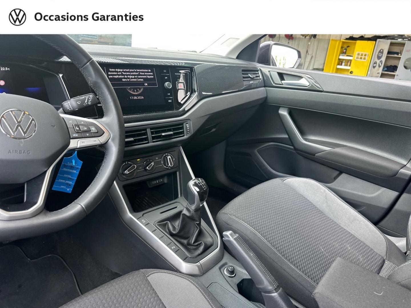 Voitures occasions VOLKSWAGEN POLO VW Edition Villeneuve-d'Ascq