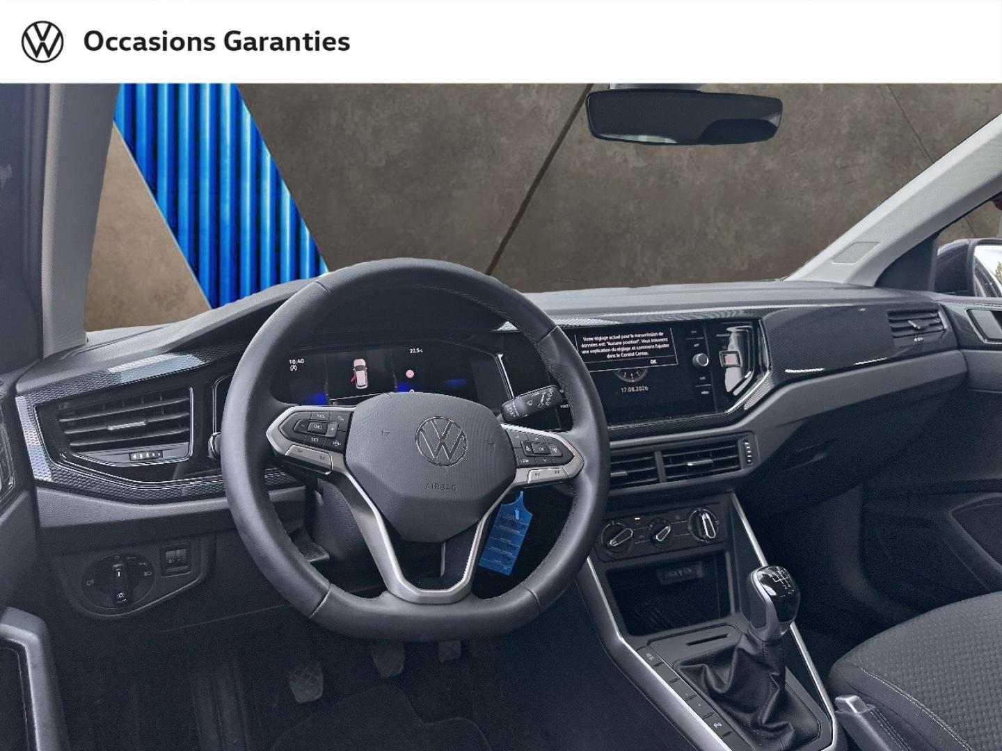 Voitures occasions VOLKSWAGEN POLO VW Edition Villeneuve-d'Ascq