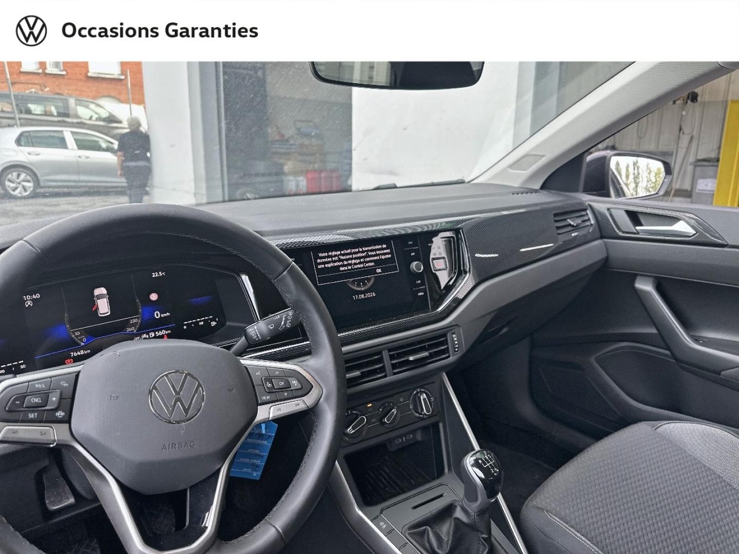 Voitures occasions VOLKSWAGEN POLO VW Edition Villeneuve-d'Ascq