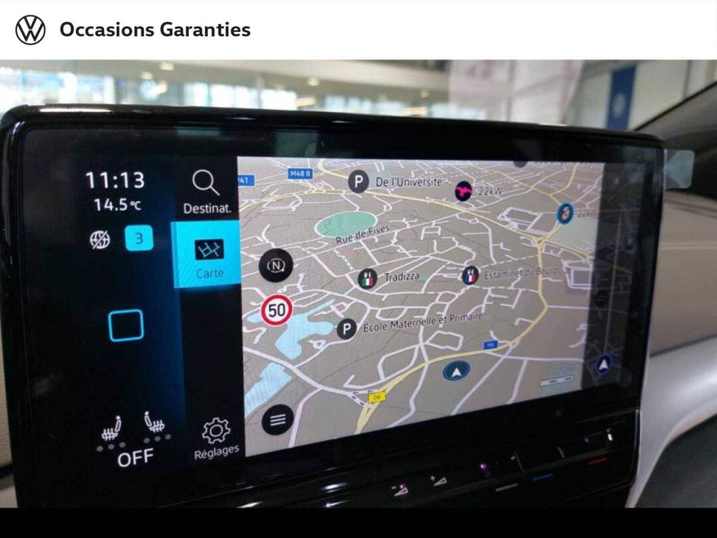 Voitures occasions VOLKSWAGEN ID.5 Base Villeneuve-d'Ascq