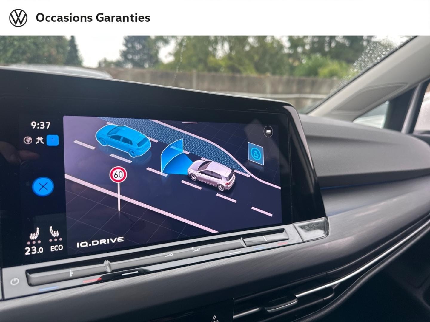 Voitures occasions VOLKSWAGEN GOLF Style Lens