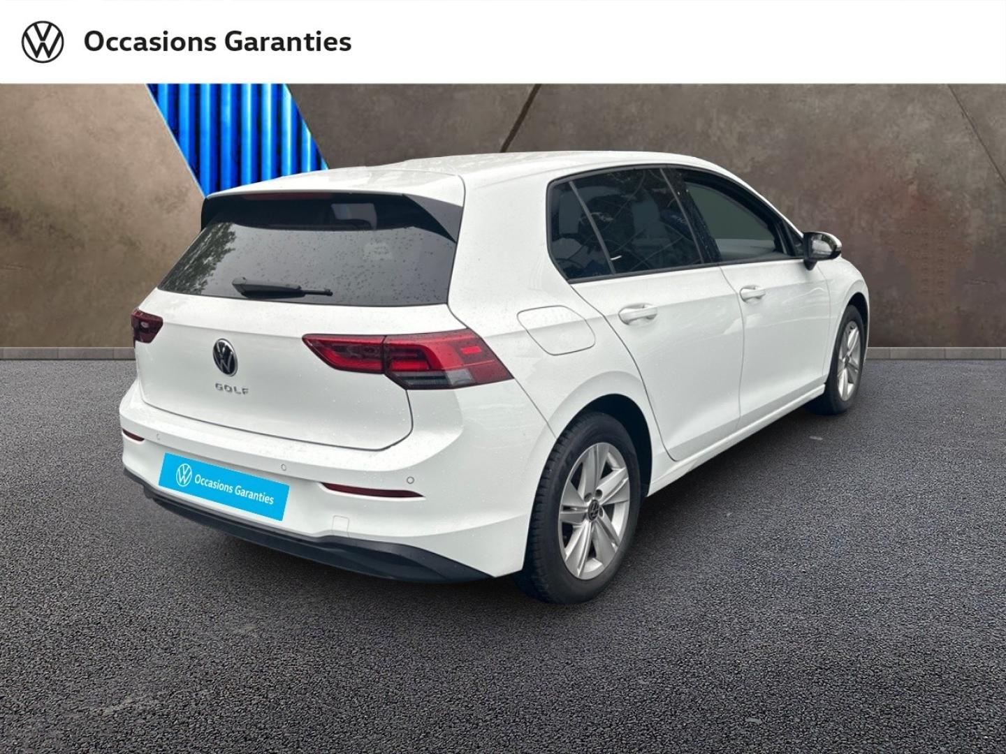 Voitures occasions VOLKSWAGEN GOLF Life Villeneuve-d'Ascq
