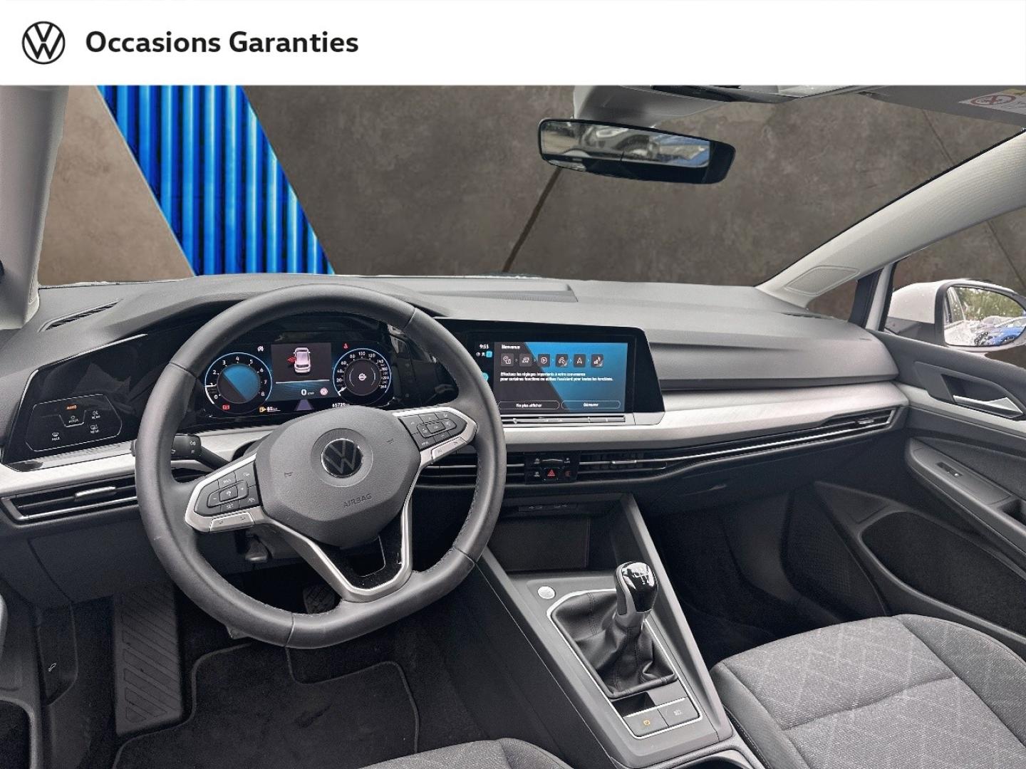 Voitures occasions VOLKSWAGEN GOLF Life Villeneuve-d'Ascq