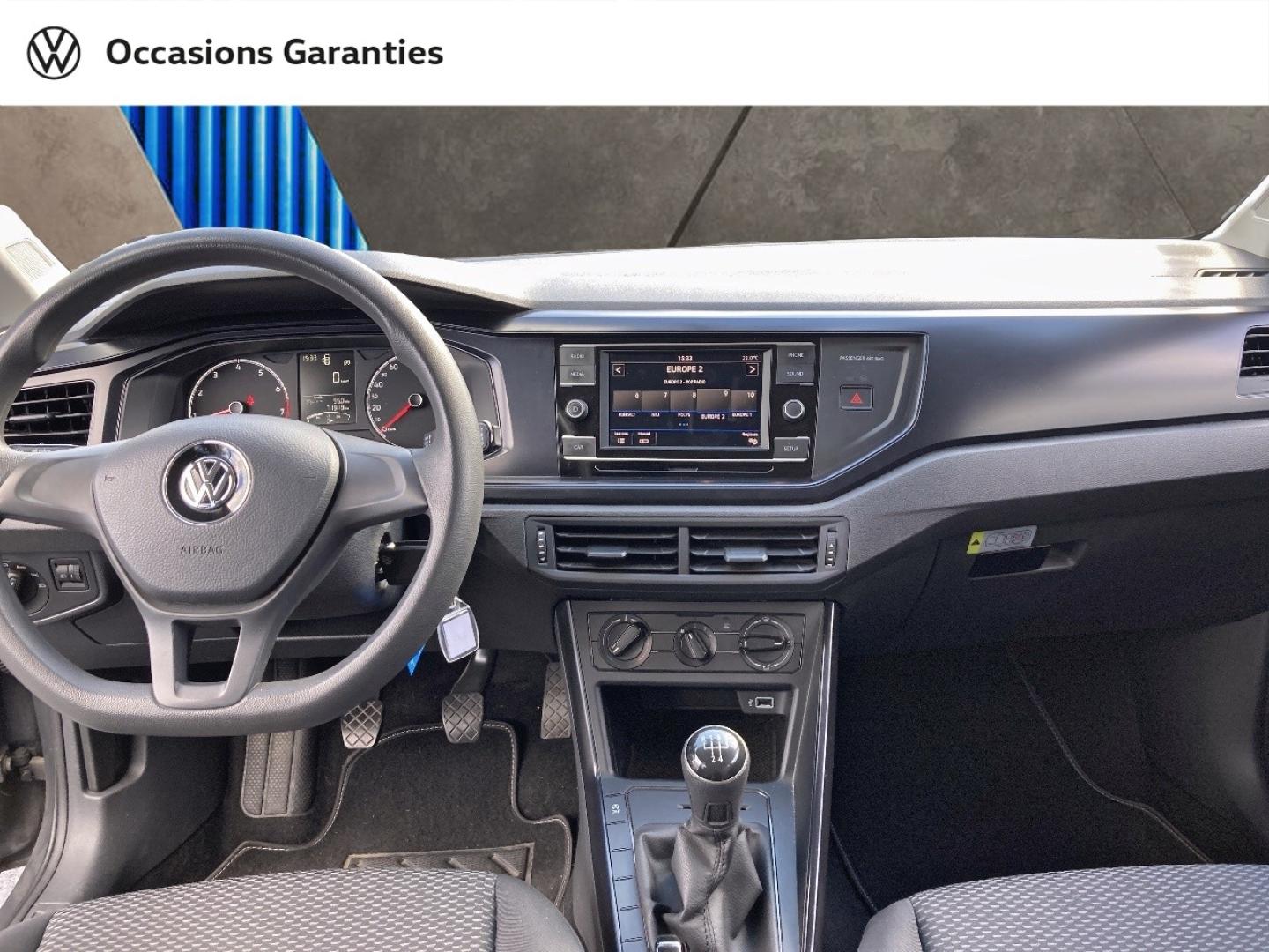 Voitures occasions VOLKSWAGEN POLO Trendline Villeneuve-d'Ascq
