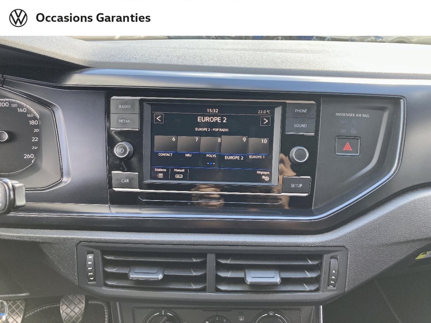 Voitures occasions VOLKSWAGEN POLO Trendline Villeneuve-d'Ascq