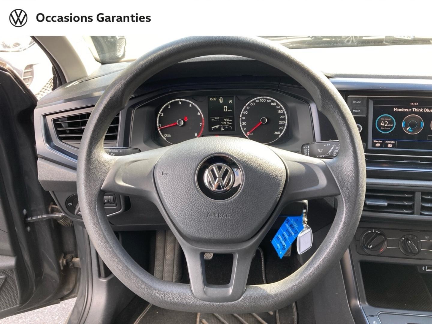 Voitures occasions VOLKSWAGEN POLO Trendline Villeneuve-d'Ascq