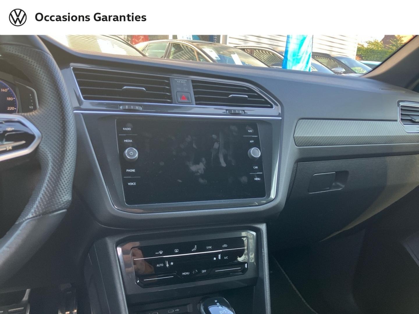 Voitures occasions VOLKSWAGEN TIGUAN R-Line Villeneuve-d'Ascq