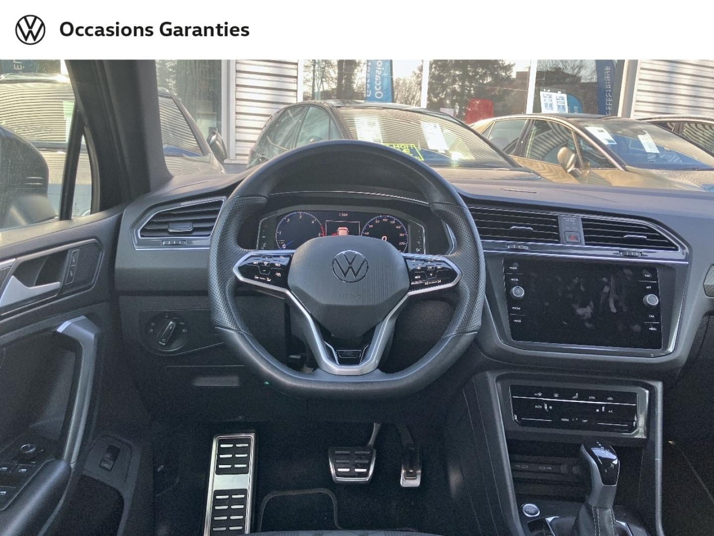 Voitures occasions VOLKSWAGEN TIGUAN R-Line Villeneuve-d'Ascq