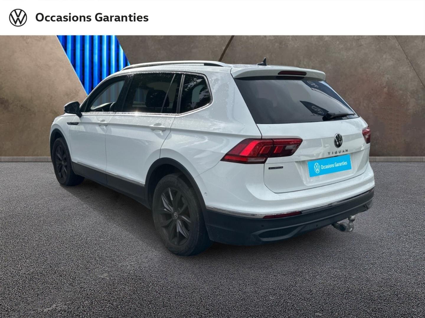 Voitures occasions VOLKSWAGEN TIGUAN ALLSPACE Life Plus Villeneuve-d'Ascq