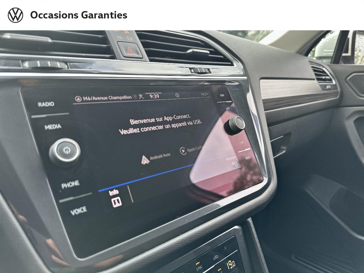 Voitures occasions VOLKSWAGEN TIGUAN ALLSPACE Life Plus Lens